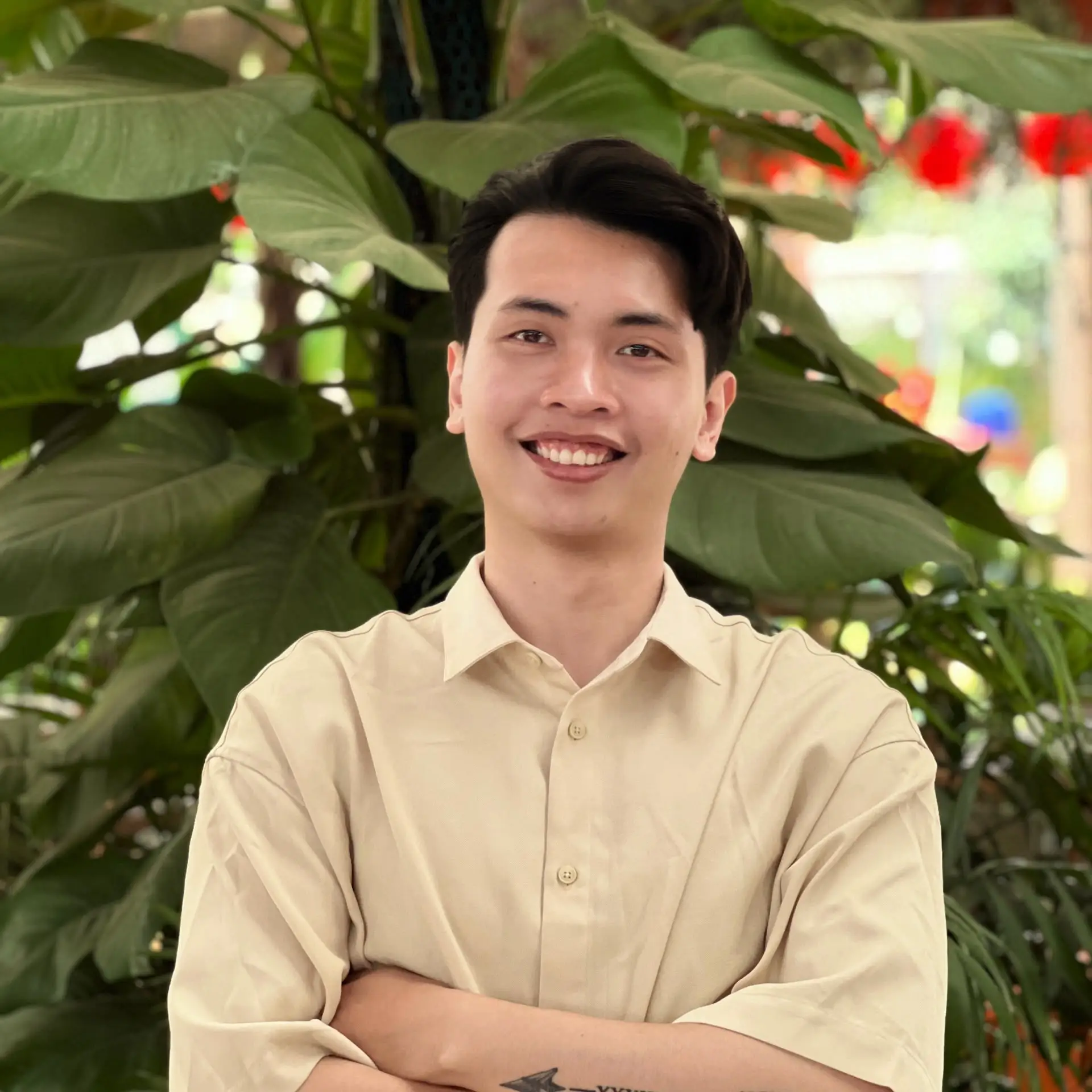 Portrait of Khanh Duy