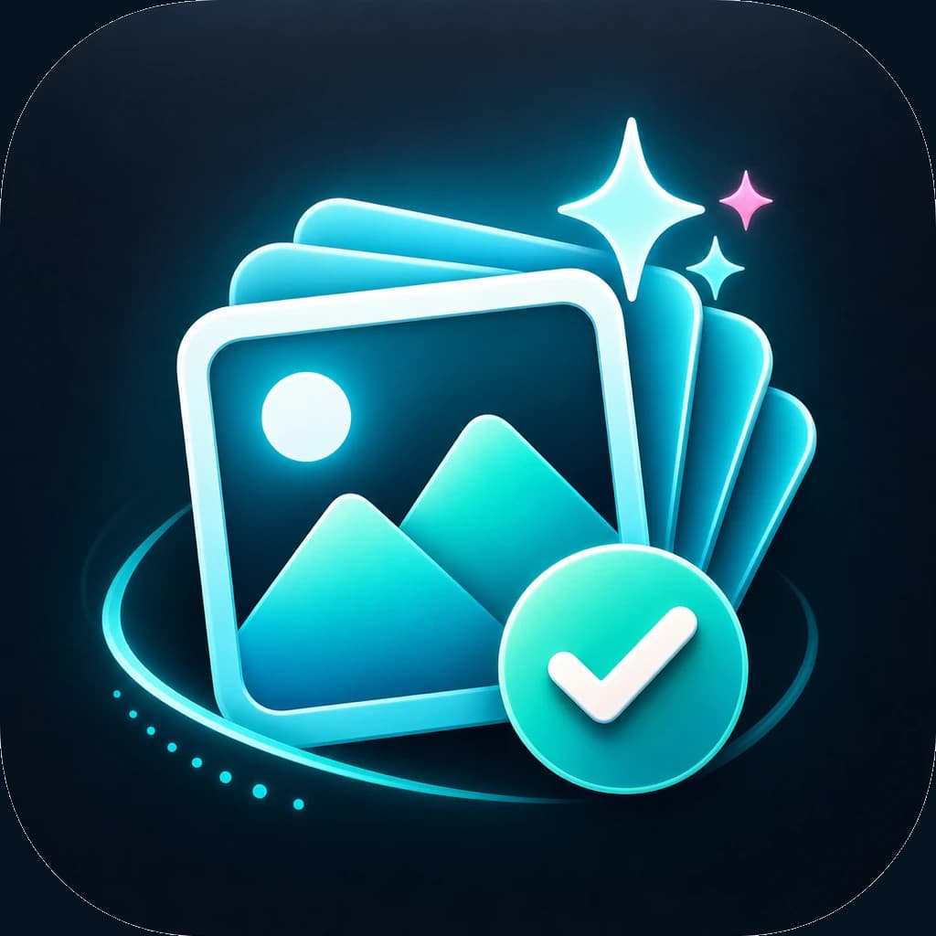 PhotoDay Cleaner app logo