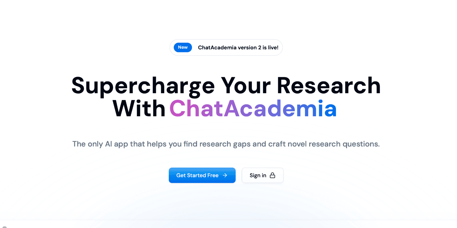 ChatAcademia