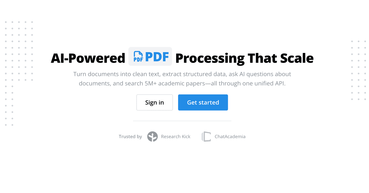 PDF Vector