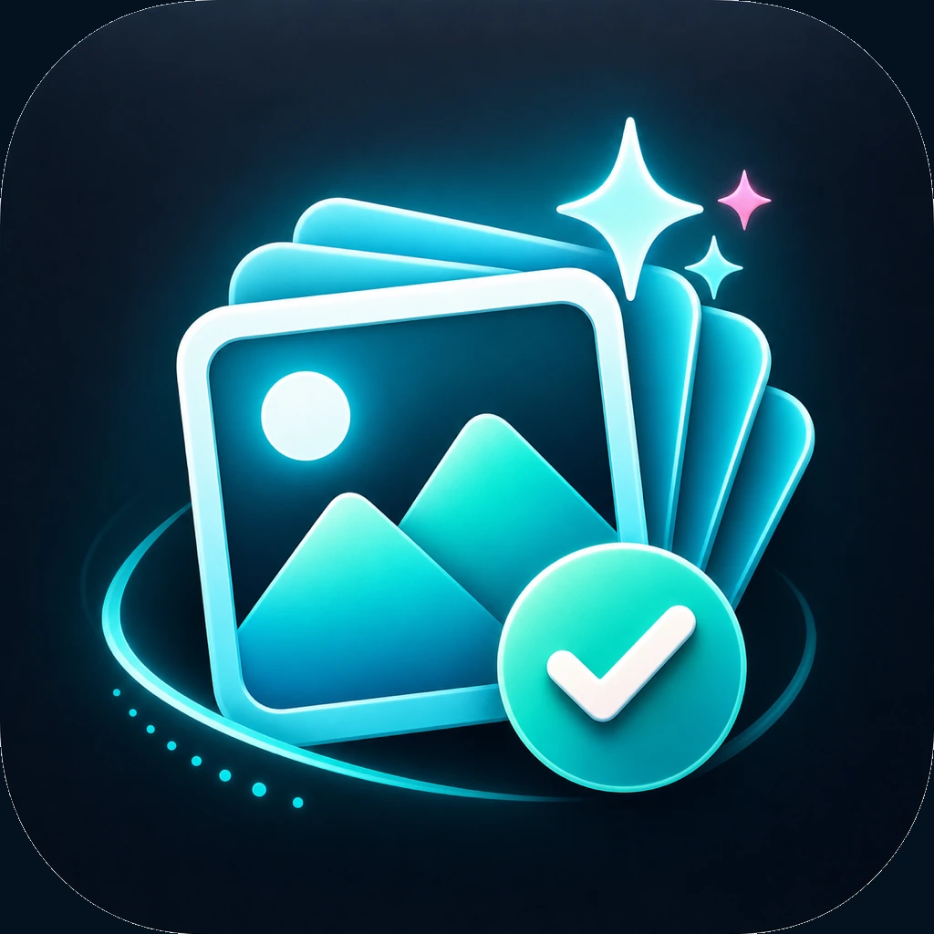 PhotoDay Cleaner app logo